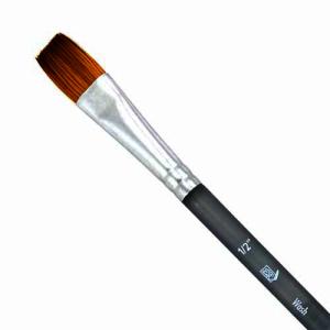 Kolinski Elite Synthetic Sable Flat Wash- 1 1/2"